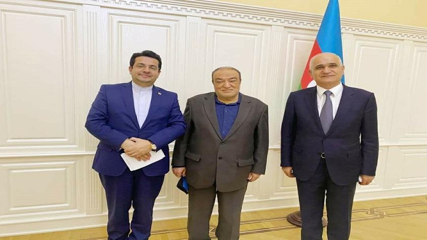 Iranpress: Azerbaijan emphasizes expansion of relations with Iran
