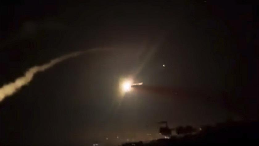Iranpress: Syrian air defenses counter Israeli missile strike in Damascus