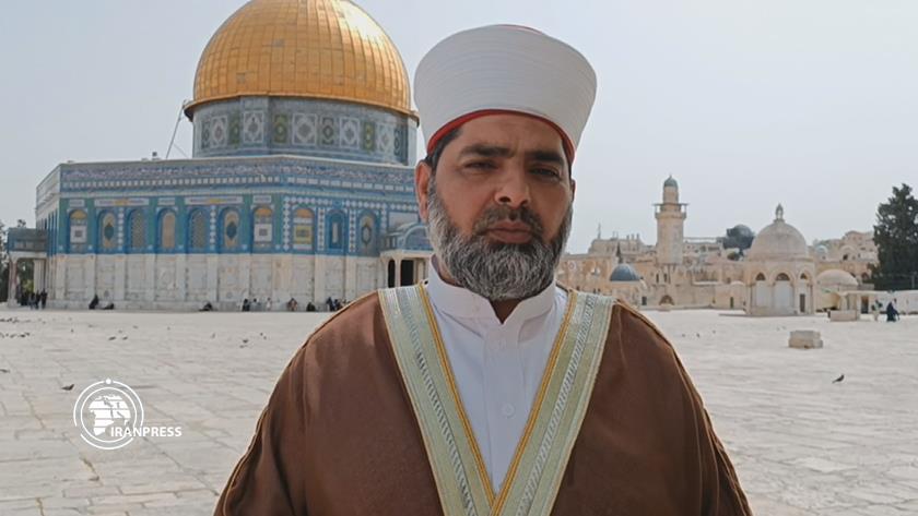 Iranpress: All Muslims must defend Al-Aqsa Mosque:Custodian