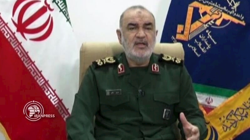 Iranpress: Palestinian Resistance smashes Israeli security structure: IRGC Chief