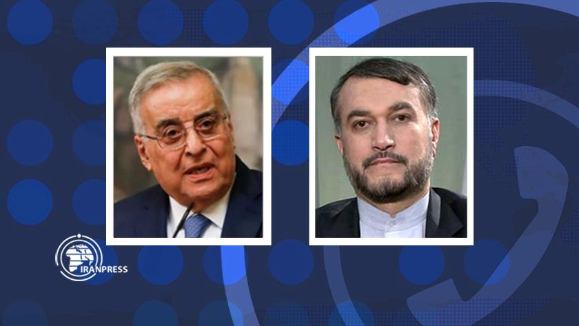 Iranpress: Iranian, Lebanese FMs mull over regional issues, Israeli attacks on Palestinians 