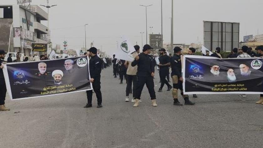 Iranpress: Resistance countries hold Quds Day rally