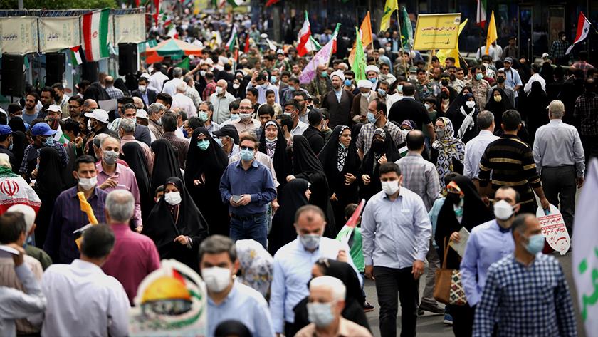 Iranpress: Millions of Iranians gather in streets to support Palestine 