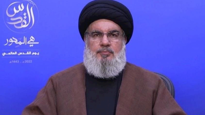 Iranpress: Nasrallah Warns Zionists: Demise of Al-Quds Means Demise of ‘Israel’