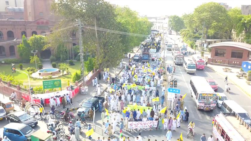 Iranpress: International Quds Day rally in Lahore