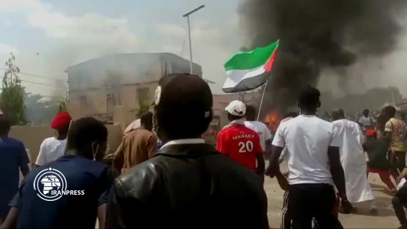 Iranpress: Nigeria police open fire on supporters of Palestine 