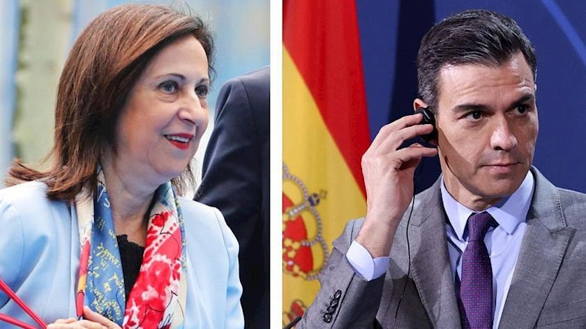 Iranpress: Spanish prime minister, defense minister