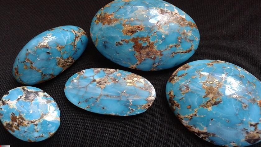 Iranpress: Iranian Turquoise; what Iran is known for