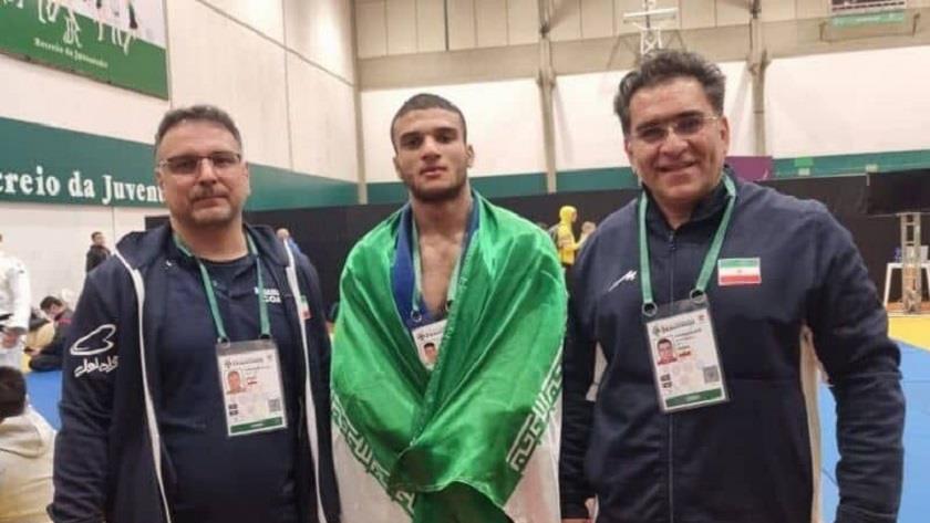 Iranpress: Brazil 2021 Deaflympics; Iran bags first gold in Judo