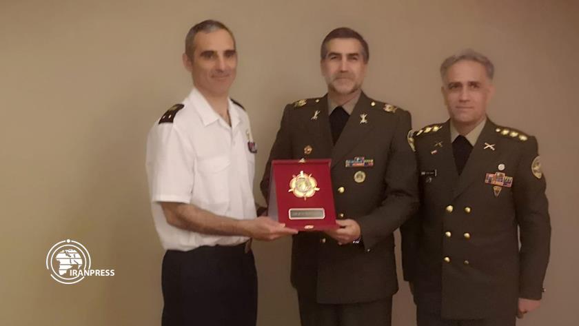 Iranpress: Iranian officials discuss military sport cooperation with CISM President 
