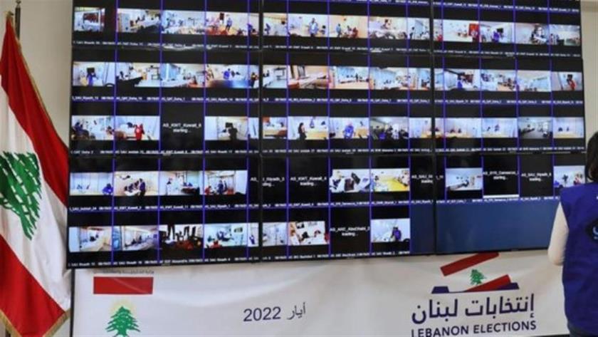 Iranpress: Lebanese expats vote in parliamentary elections