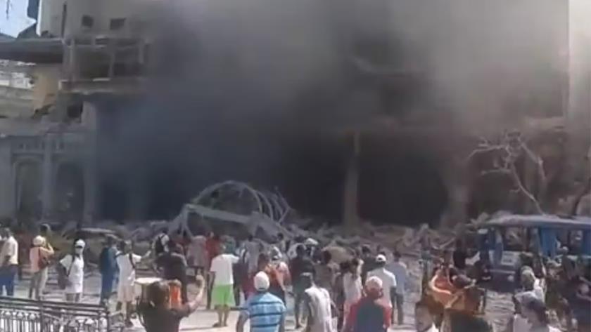 Iranpress: Explosion rocks Hotel Saratoga in Havana, Cuba