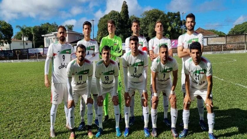 Iranpress: Iran football team beats Brazil in Deaflympics