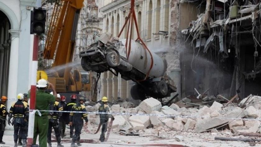 Iranpress: Iran sympathises with Cuba over hotel blast