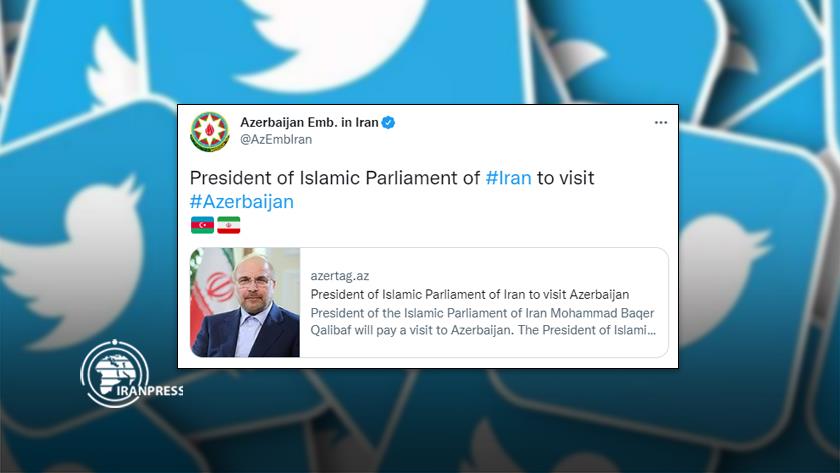 Iranpress: Iranian Parl. Speaker to visit Baku