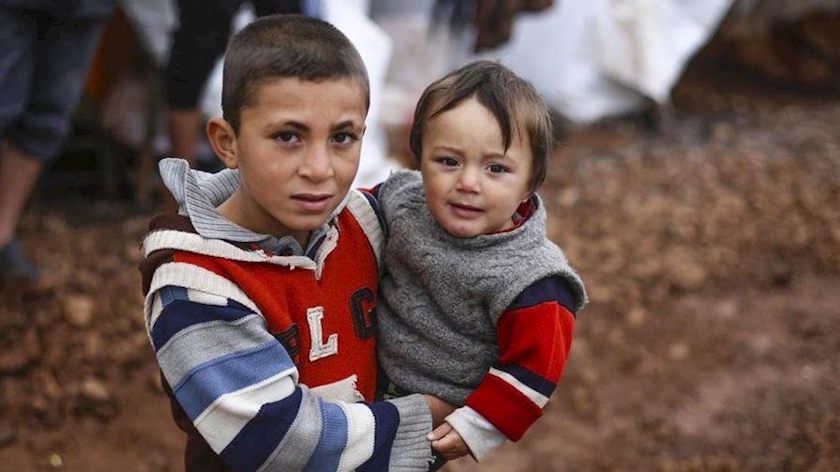 Iranpress: 12 million Syrian children in need of urgent aid: UN