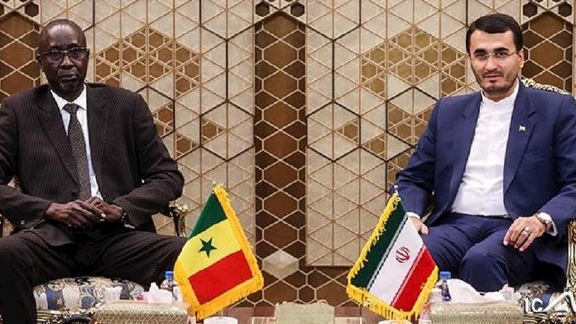 Iranpress: Iran welcomes shore-up of ties with Senegal