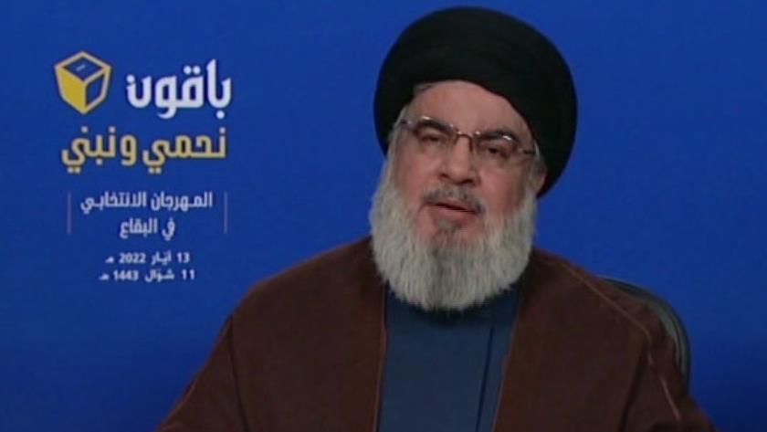 Iranpress: Barbaric nature of Israel didn’t change: Nasrallah 