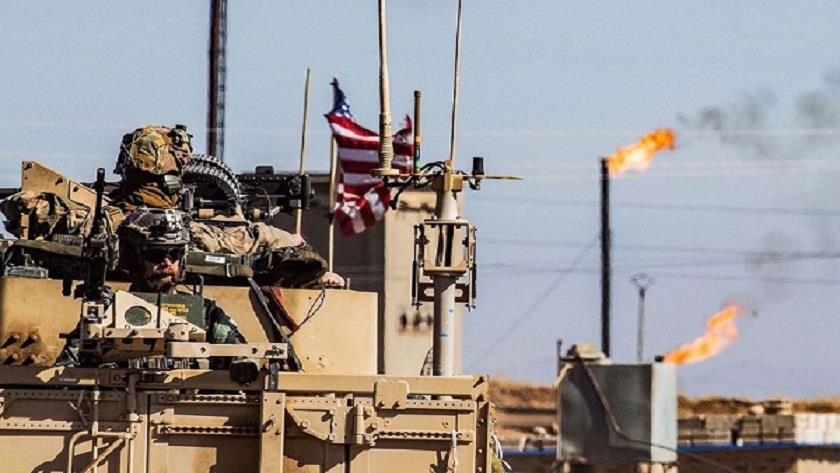 Iranpress: US forces loot 70 Syrian oil tankers