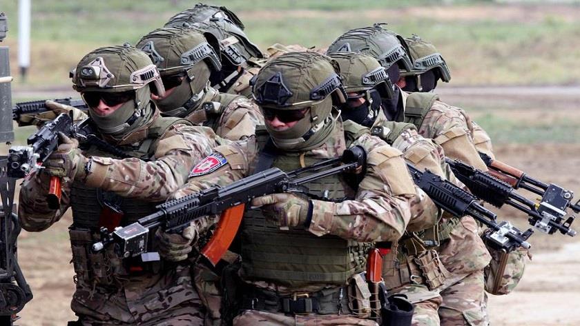 Iranpress: US, NATO hold joint military drill near Russia