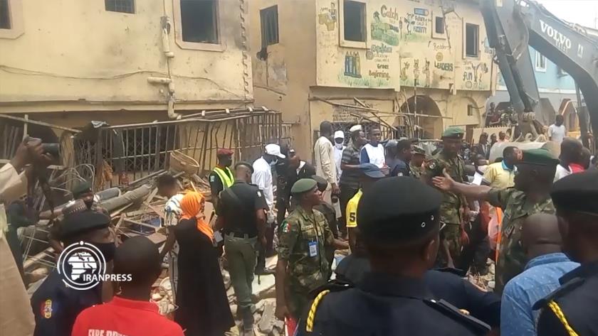 Iranpress: Explosion kills some people in Nigeria