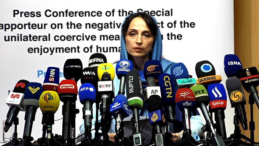 Iranpress: Any sanction against Iran, violation of human rights: UN official