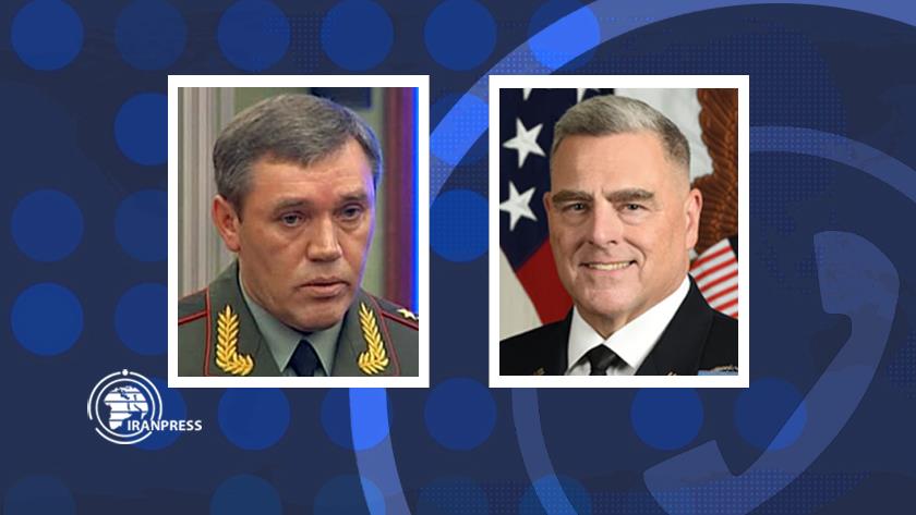 Iranpress: Two top US, Russian Generals speak for 1st time since Ukraine war