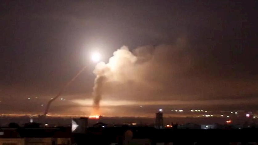 Iranpress: Three people killed in Israeli airstrike in Damascus
