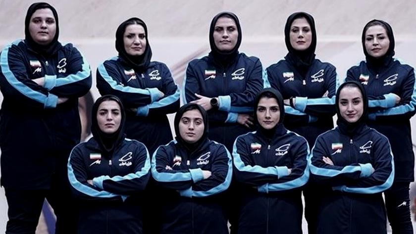 Iranpress: Iranian women crowned champions in Asia