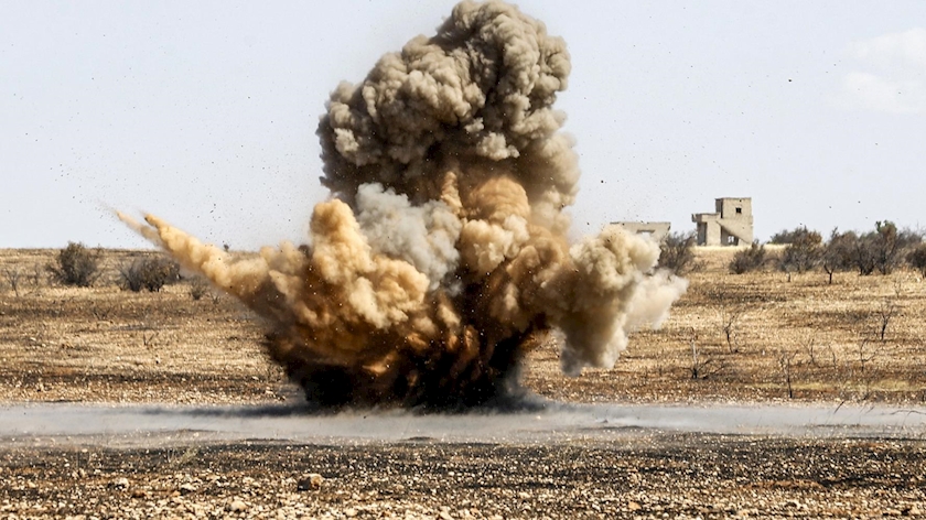 Iranpress: Landmine blast leaves 6 casualties in Syria