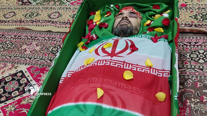 Iranpress: Iranians bid farewell to new terror victim 