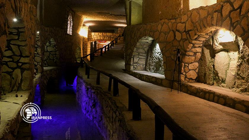 Iranpress: Kariz underground city; 2500-year-old tourist attraction in Kish Island