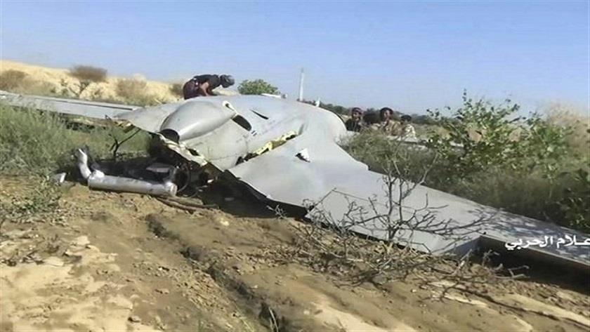 Iranpress: Yemeni forces intercept third Saudi spy drone