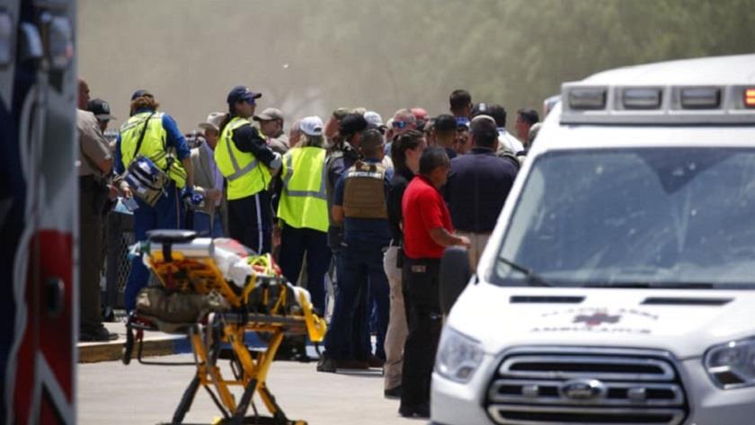 Iranpress: Gunman kills 18 children at Texas elementary school