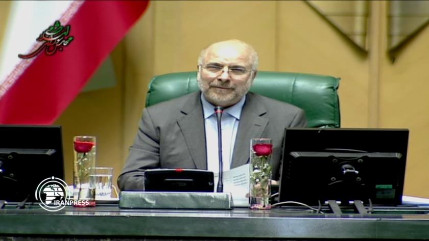 Iranpress: MPs elect Ghalibaf as the Speaker for 3rd time