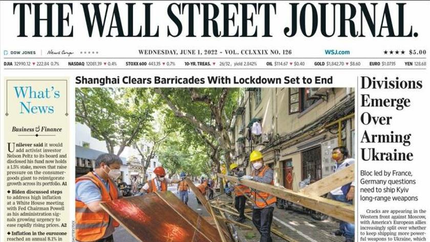 Iranpress: World Newspapers: Shanghai clears barricades with lockdown set to end