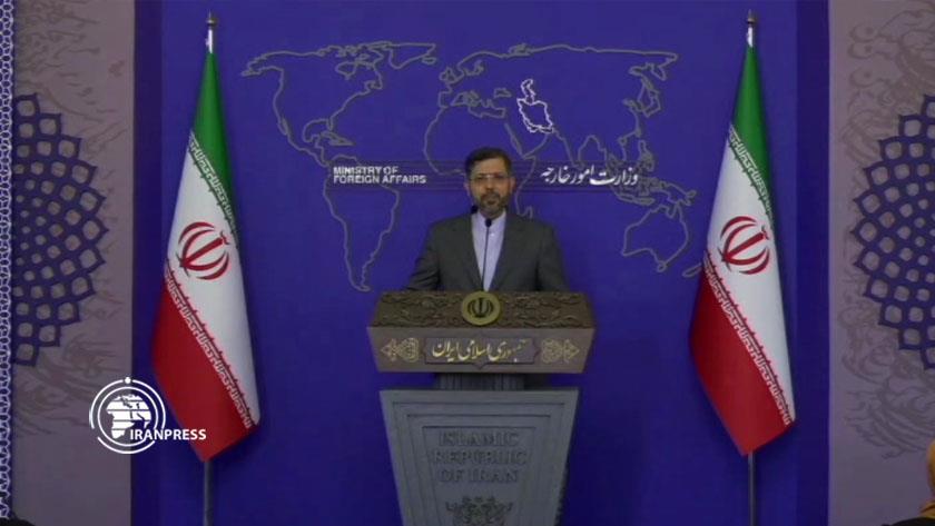 Iranpress: No Iranian aircraft seized: MFA spox 