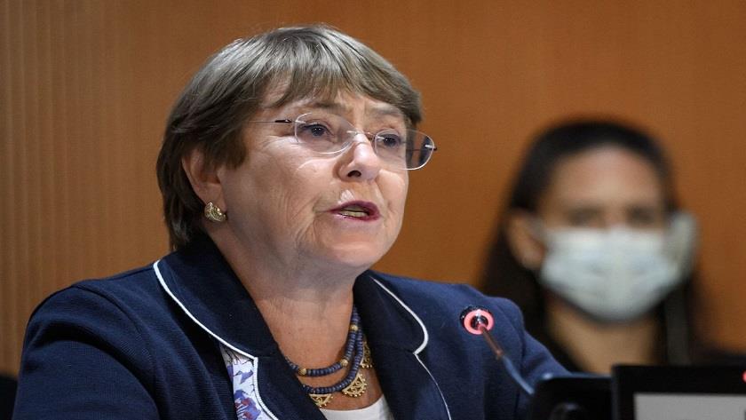 Iranpress: UN rights chief Michelle Bachelet seeks no second term