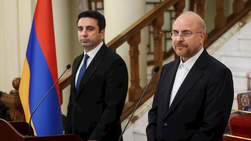 Iranpress: Iranian Speaker urges increasing trade between Iran, Armenia