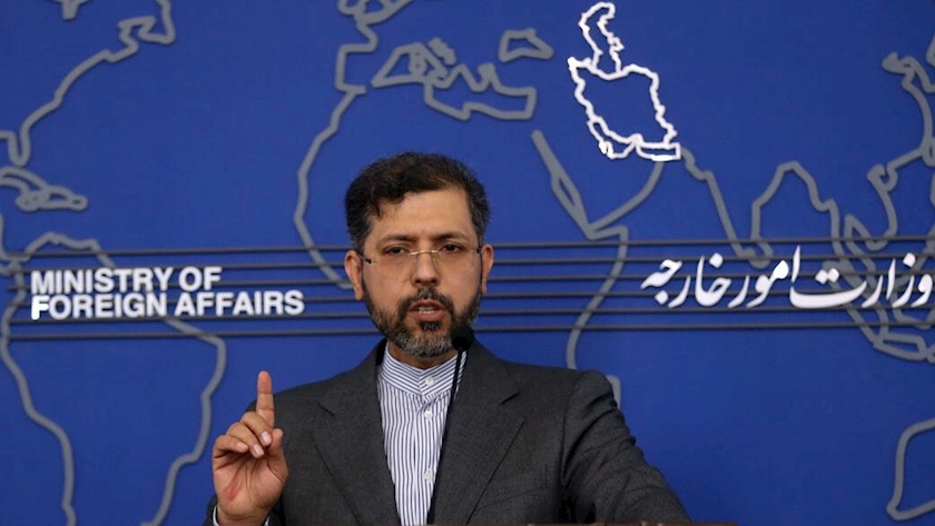Iranpress: Khatibzadeh: ‌UN report on human rights situation in Iran, biased