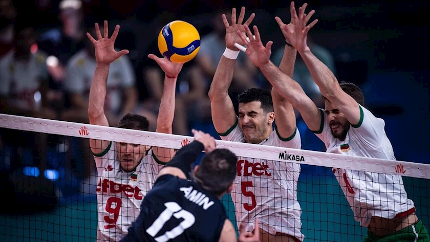 Iranpress: Iran opens VNL Week 2 with defeat against Bulgaria