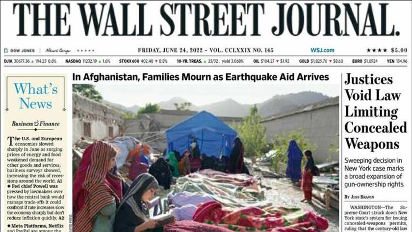 Iranpress: World Newspapers: In Afghanistan, families mourn as earthquake aid arrives 