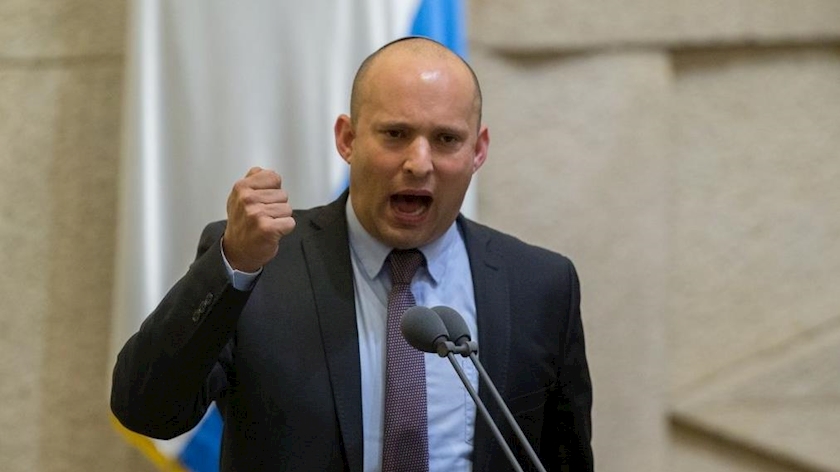 Iranpress: Bennett says Israel heading into civil war