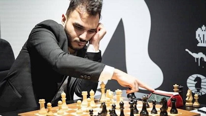 Iranpress: Iranian chess grandmaster crowned champion at Armenian Chess Tournament