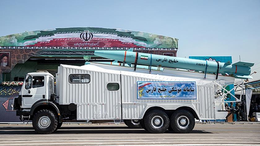 Iranpress: Persian Gulf ballistic missile; pinpoint accuracy to destroy naval targets