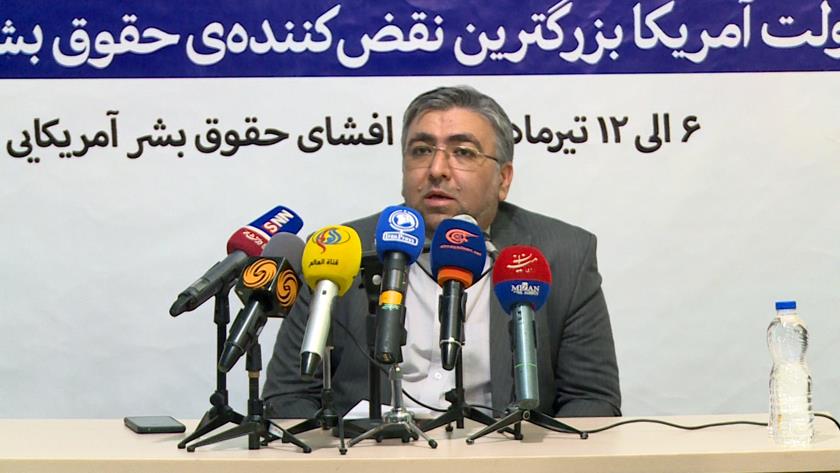 Iranpress: US supports biggest violator of human rights: Iranian Senior MP
