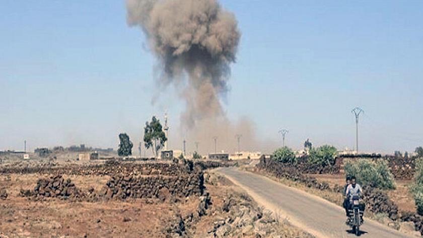 Iranpress: 2 blasts heard at US base on Iraq-Syria border 