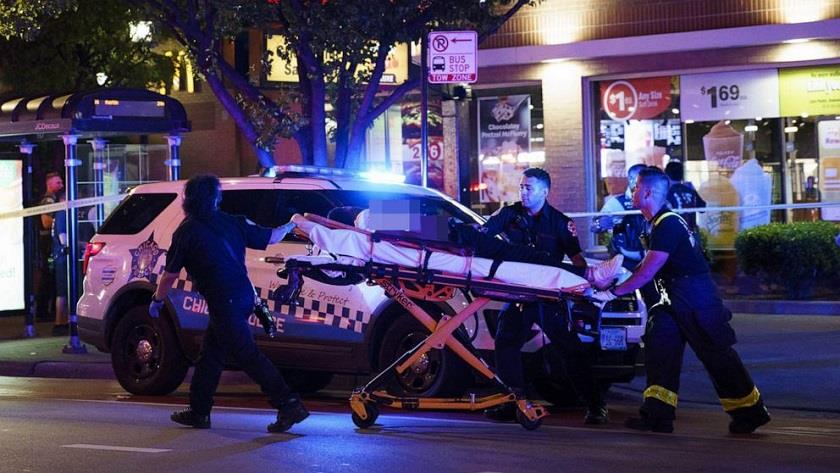 Iranpress: Chicago shooting leaves at least six dead and 16 hospitalized