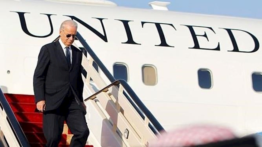 Iranpress: Iran, not Russia, on agenda of Biden