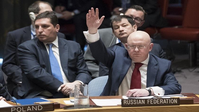 Iranpress: Russia vetoes UN resolution violating Syrian sovereignty